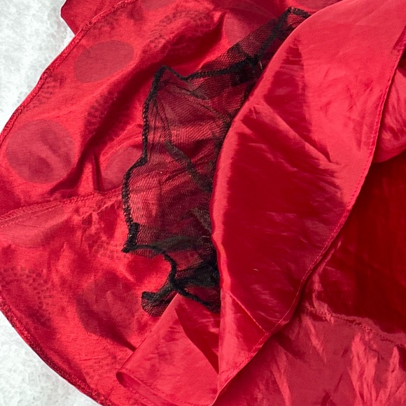 Elegant Red Kids Formal Dress - Picture 5 of 5